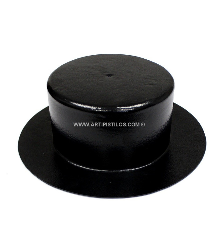 MOULE À CHAPEAUX POUR FEUTRE "PILL BOX" 59 CMS.