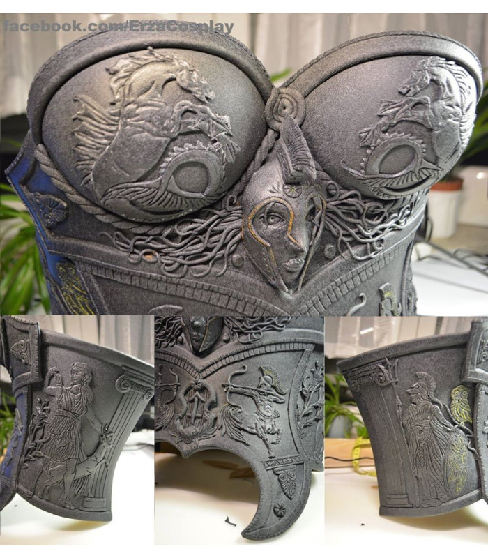 Worbla's Black Art ® 150 X 100 cms.