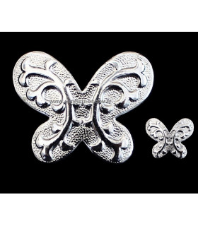 PAPILLON EN MÉTAL 2 X 2 CMS.