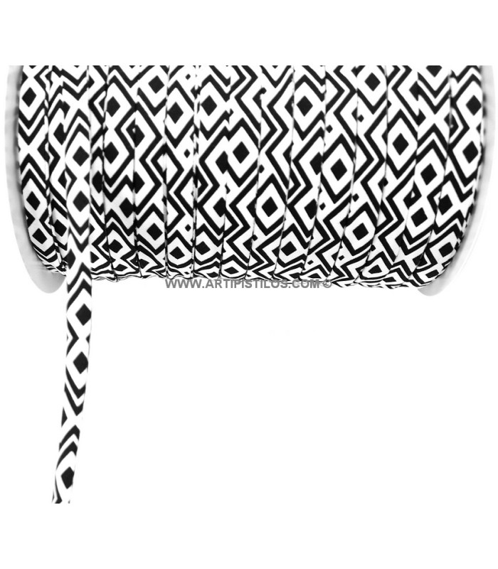 Spaghetti géométrico 7 mm Nº4