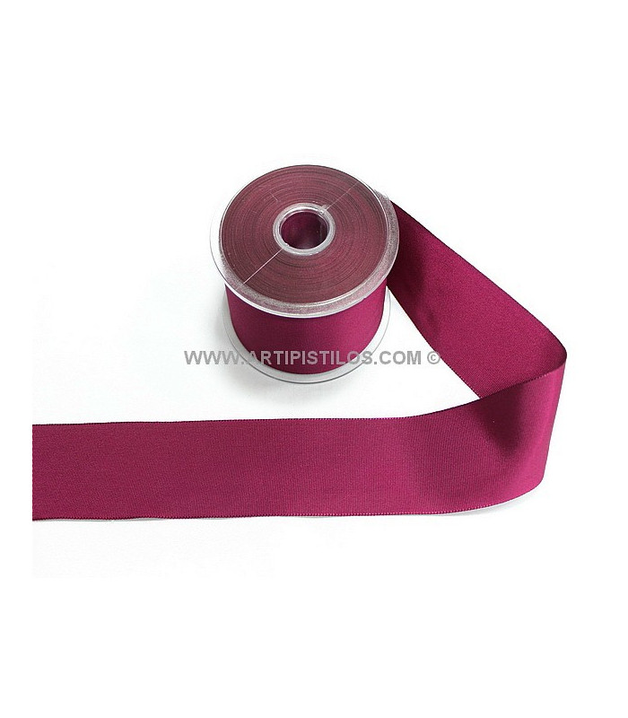 RUBAN TAFFETAS 48 MM.