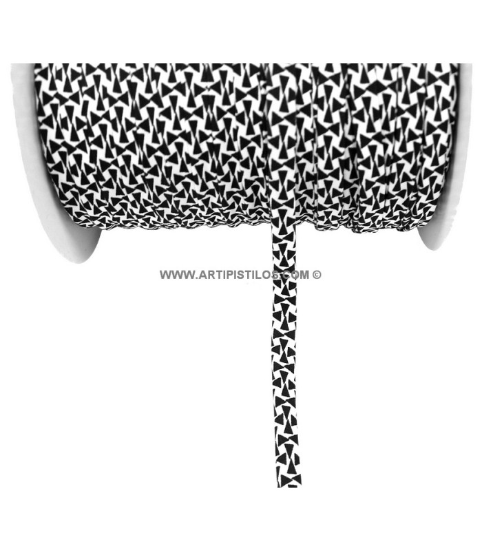 Spaghetti géométrico 7 mm Nº2