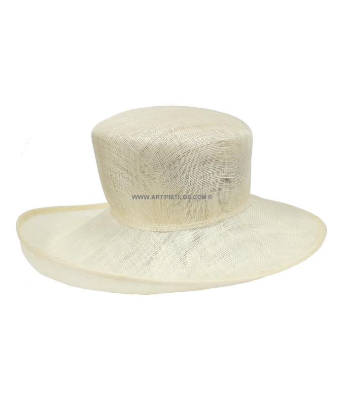CHAPEAU SINAMAY 1º QUALITÉ "CAMBERLEY"