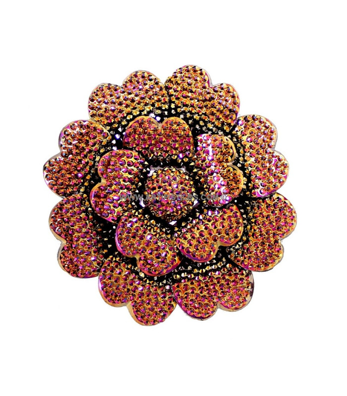 APPLICATION PLASTIQUE 7 X 1,5 CMS.