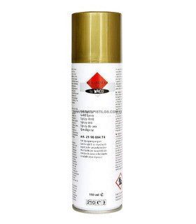 SPRAY DÉCORATIVE ARGENT WACO 150 ml.