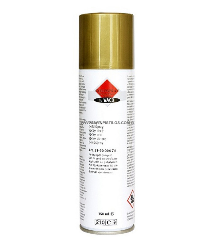 SPRAY DÉCORATIVE ARGENT WACO 150 ml.