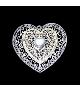 APPLICATION EN MÉTAL 7 X 7 CMS.