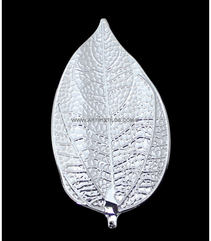 FEUILLE EN METAL 7,5 X 4,5 CMS.