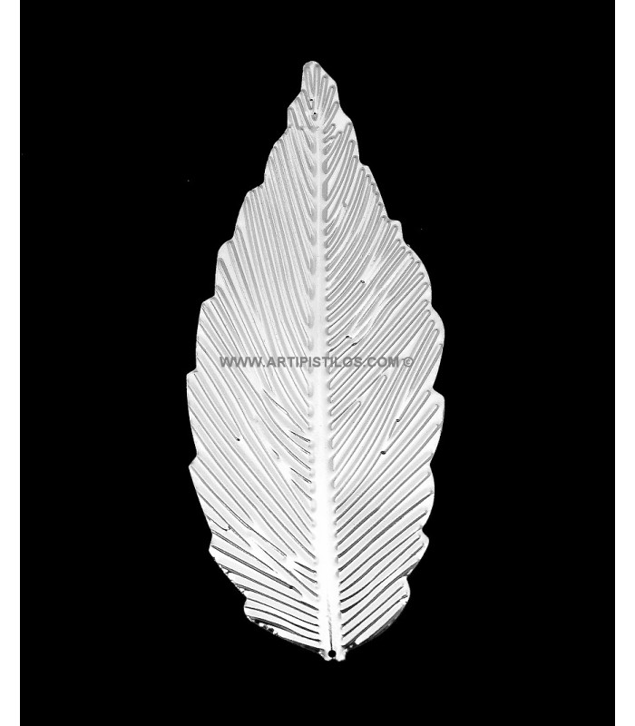 FEUILLE EN MÉTAL 10 X 4 CMS.