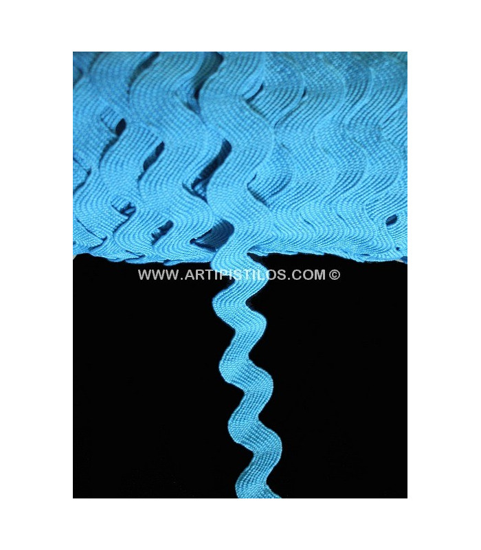 RUBAN ONDULINA 6 MM.