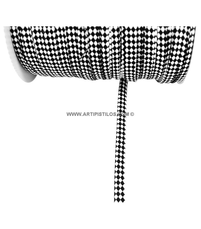 Spaghetti géométrico 7 mm Nº1