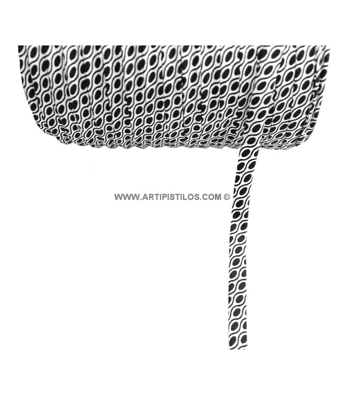 Spaghetti géométrico 7 mm Nº3