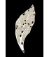 FEUILLE MÉTALLIQUE 8 X 2,5 CMS.