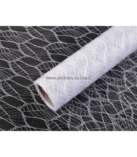 DENTELLE SINTETIQUE 1 MT. X 48 CMS.