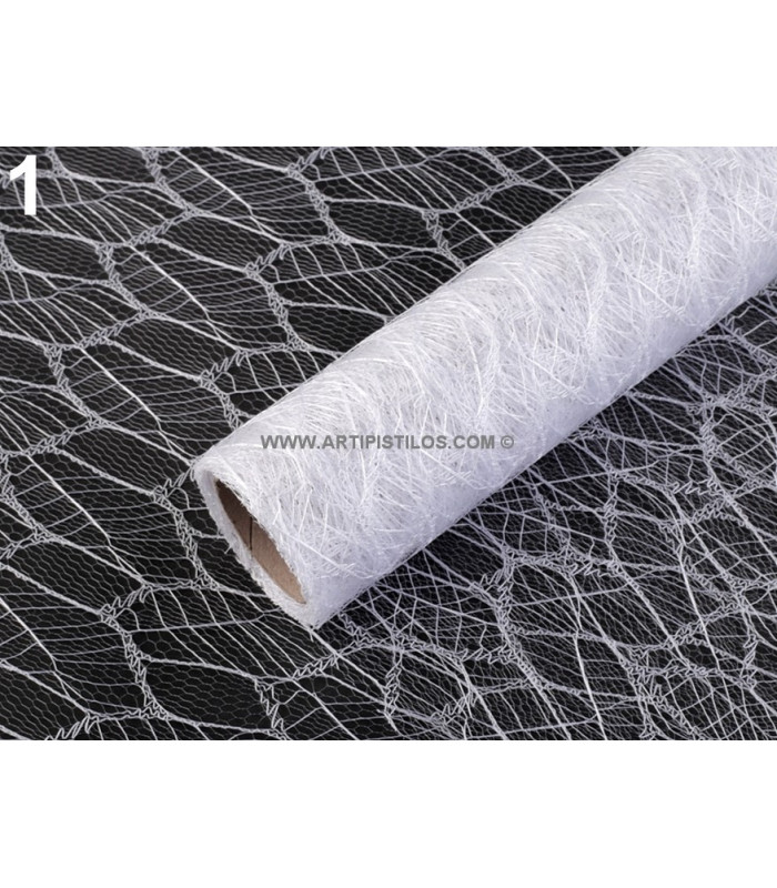 DENTELLE SINTETIQUE 1 MT. X 48 CMS.