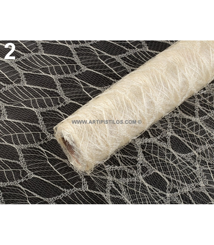 DENTELLE SINTETIQUE 1 MT. X 48 CMS.