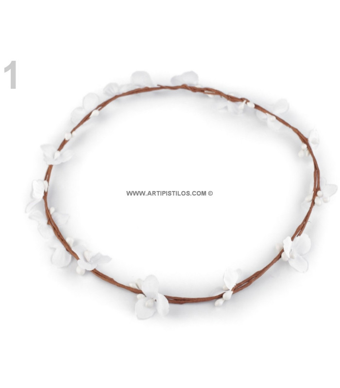 COURONNE DE FLORES