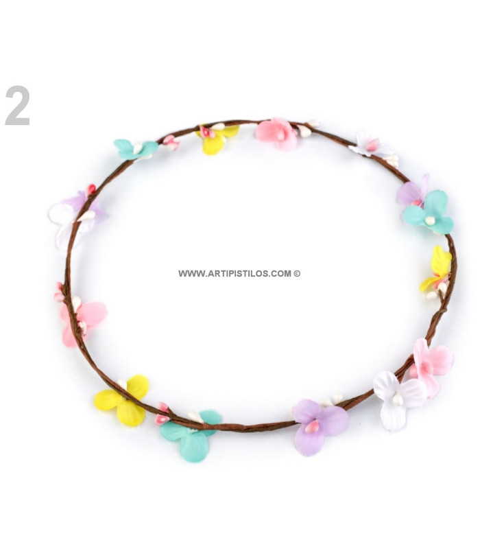 COURONNE DE FLORES
