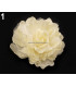 ROSE EN TISSU 8 CMS. AVEC BROCHE