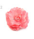 ROSE EN TISSU 8 CMS. AVEC BROCHE