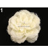 ROSE EN TISSU 11 CMS. AVEC BROCHE