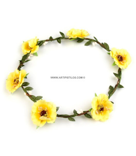 COURONNE DE FLORES