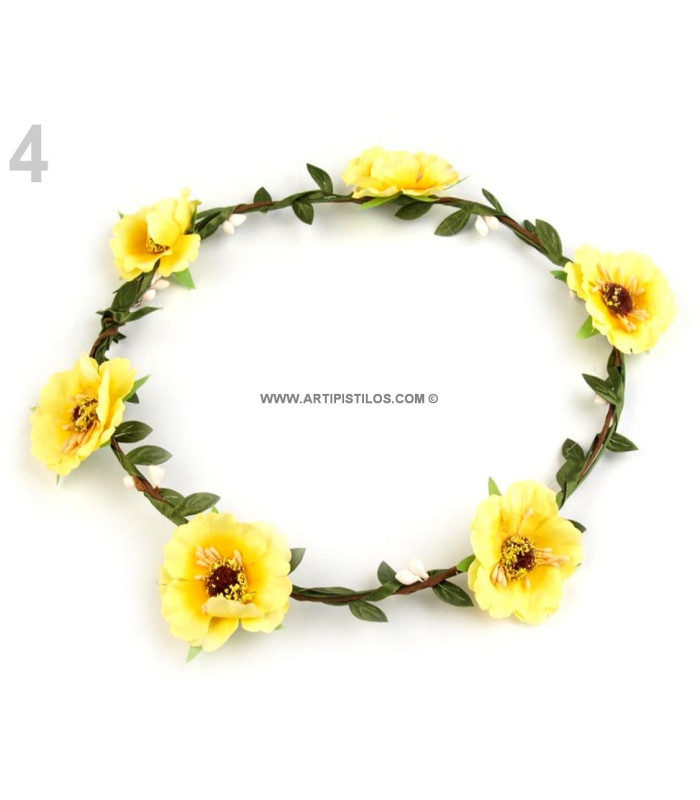 COURONNE DE FLORES