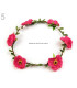 COURONNE DE FLORES
