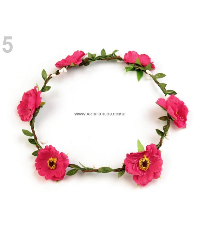 COURONNE DE FLORES