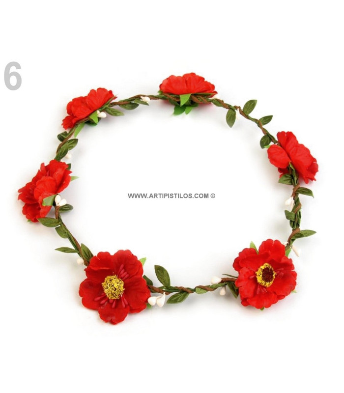 COURONNE DE FLORES