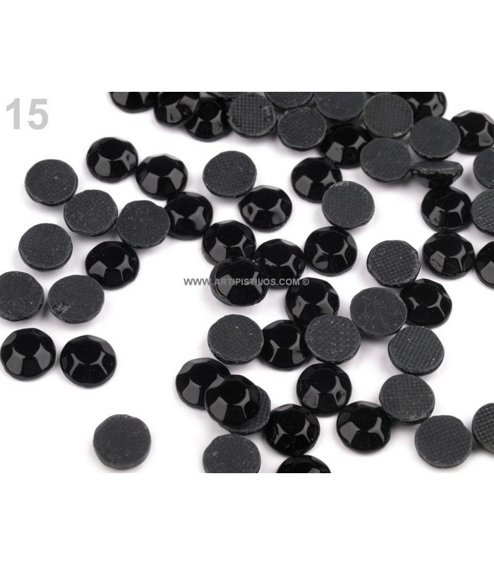 CHATON ROSES 5,2 M. HOT FIX