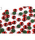 CHATON ROSES 5,2 M. HOT FIX