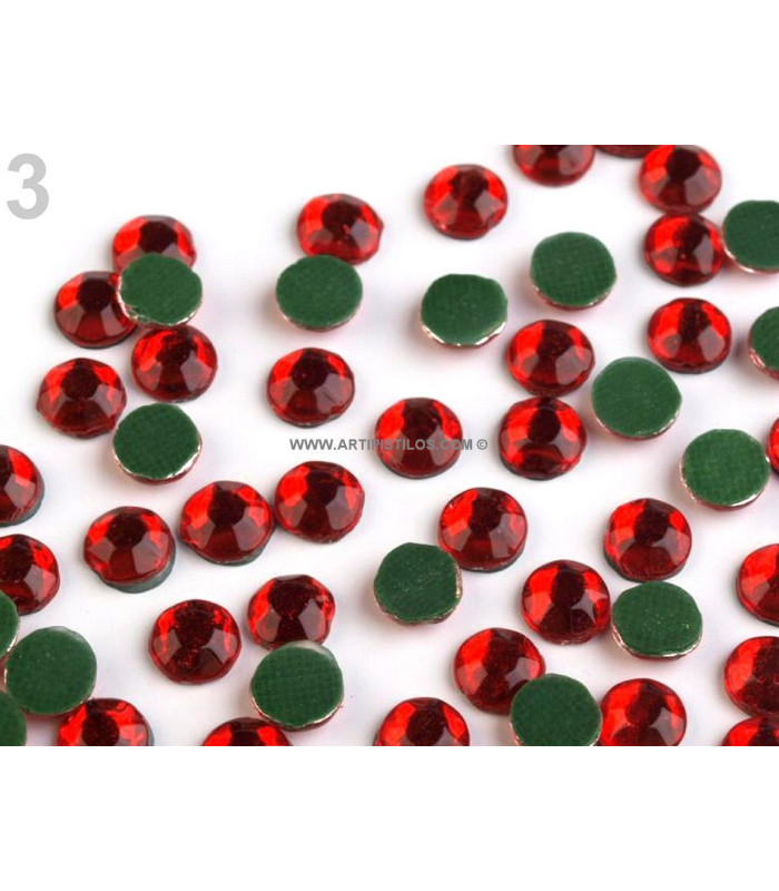 CHATON ROSES 5,2 M. HOT FIX