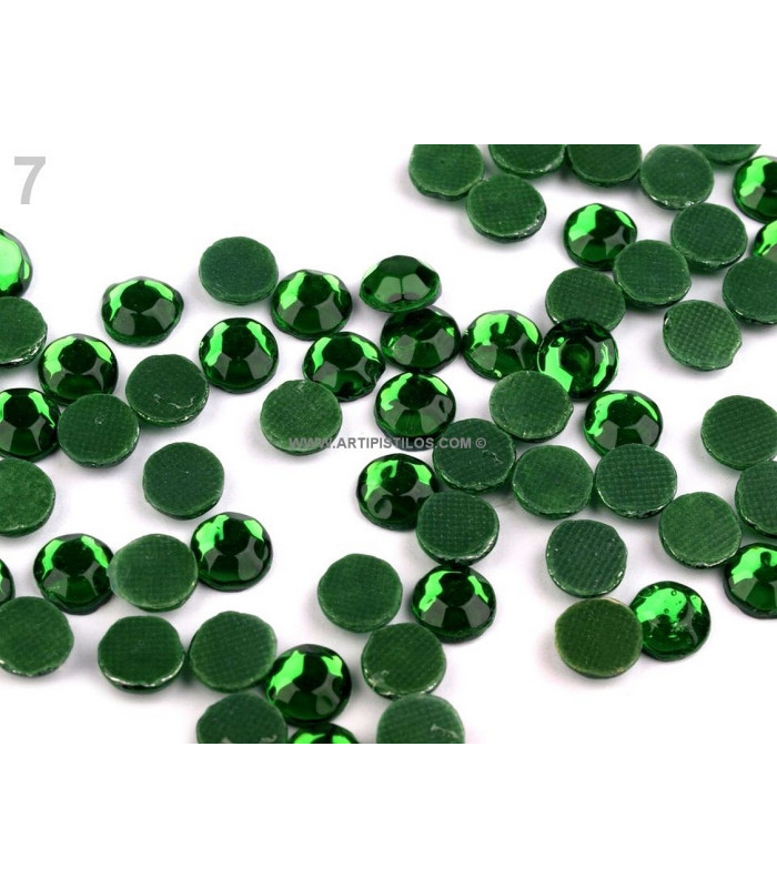 CHATON ROSES 5,2 M. HOT FIX