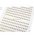 HOT FIX METALLIQUE 5 X 5 MM.