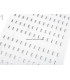 HOT FIX METALLIQUE 3 X 10 MM.