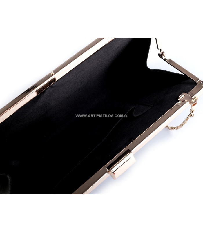 SAC DU SOIR AVEC DENTELLE