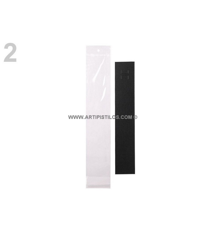 Support pour bijoux 40 x 220 mm.