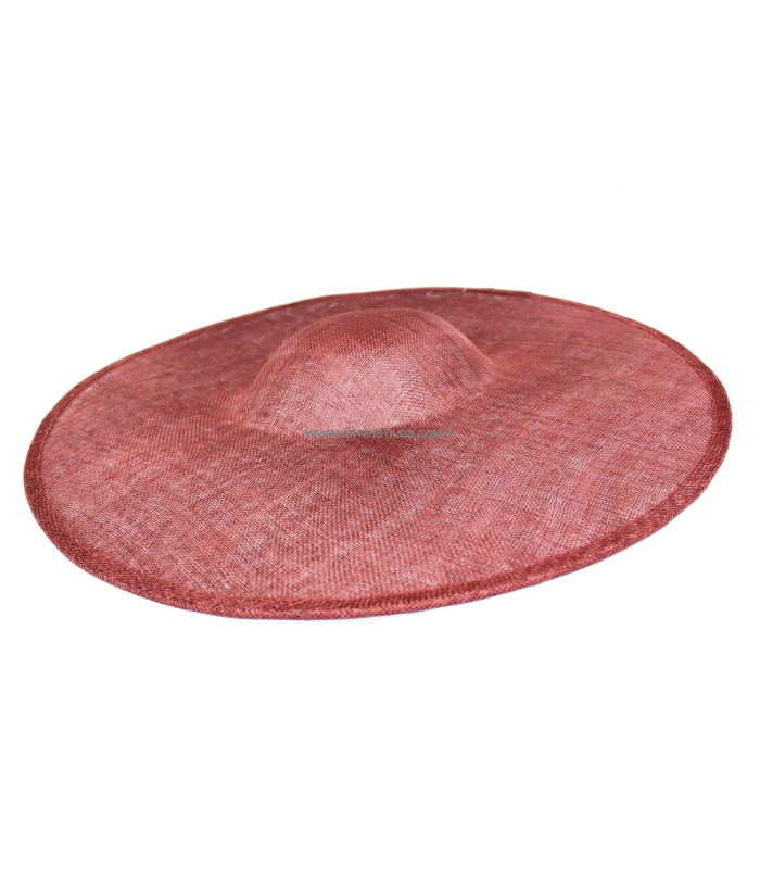 CHAPEAU EN SINAMAY Ø47 cms.