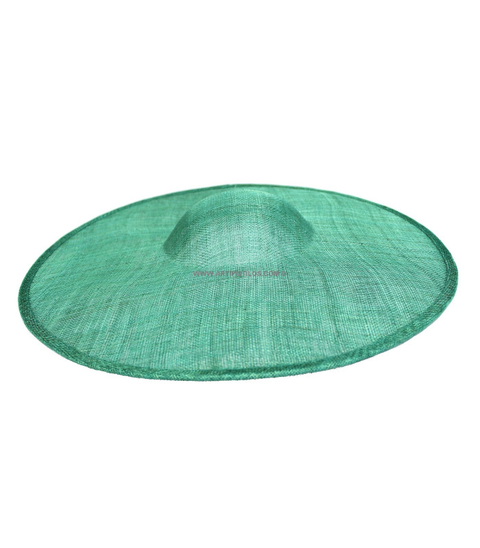CHAPEAU EN SINAMAY Ø47 cms.