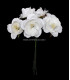 BOUQUET FLEUR PAPIER 6 UNID.