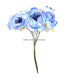 BOUQUET FLEUR PAPIER 6 UNID.