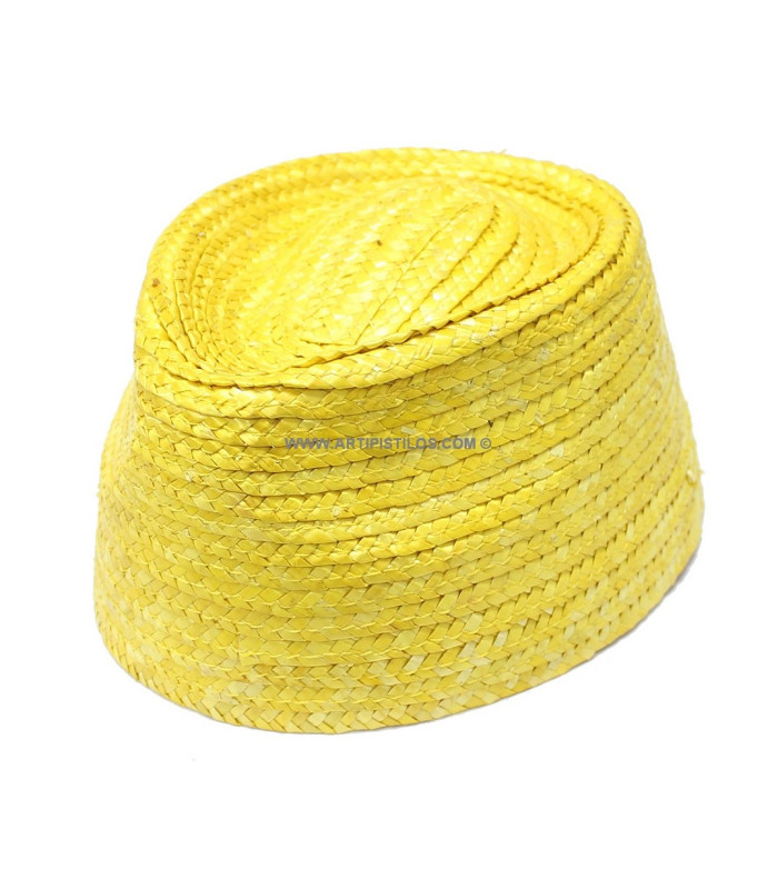 COURONNE DE PAILLE FEDORA