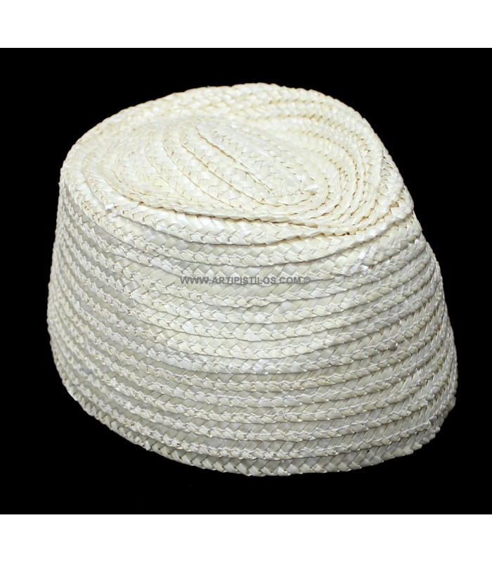 COURONNE DE PAILLE FEDORA