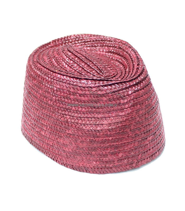 COURONNE DE PAILLE FEDORA