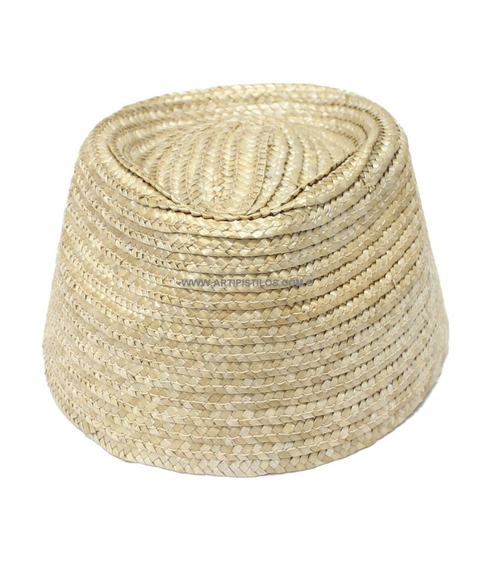 COURONNE DE PAILLE FEDORA