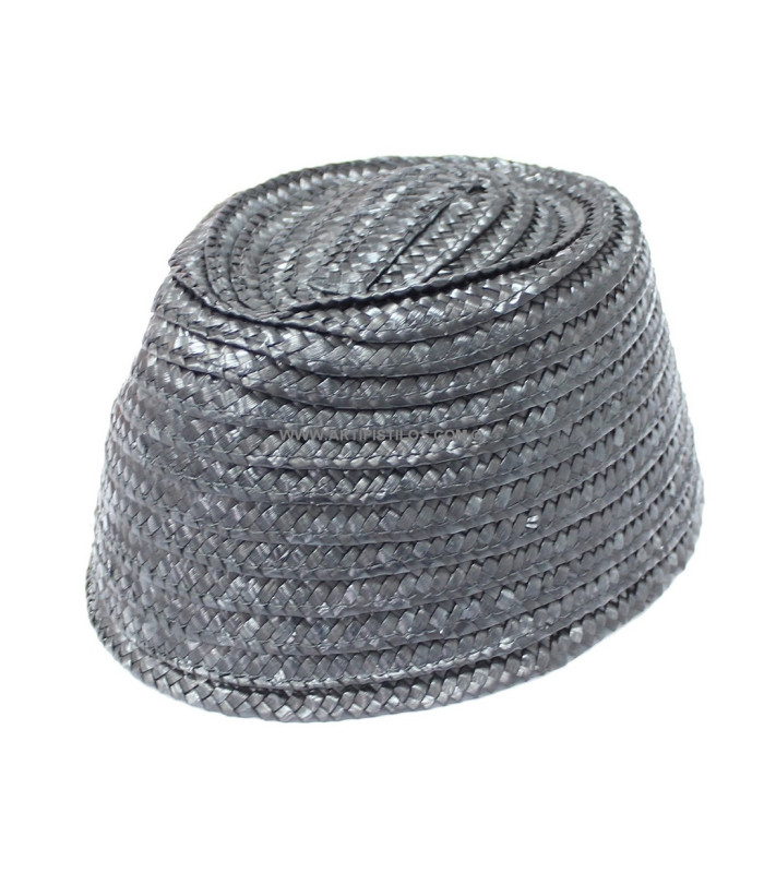 COURONNE DE PAILLE FEDORA