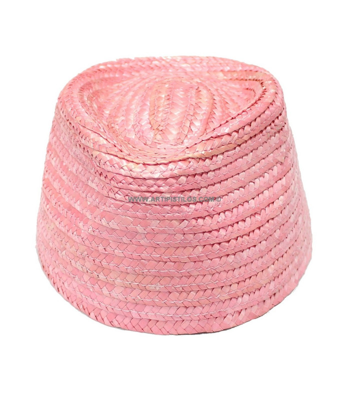 COURONNE DE PAILLE FEDORA