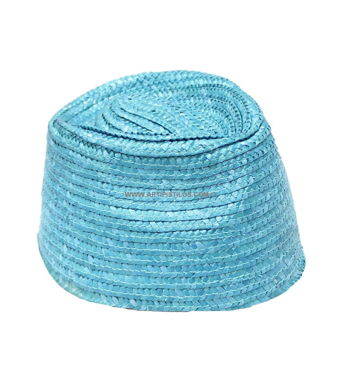 COURONNE DE PAILLE FEDORA