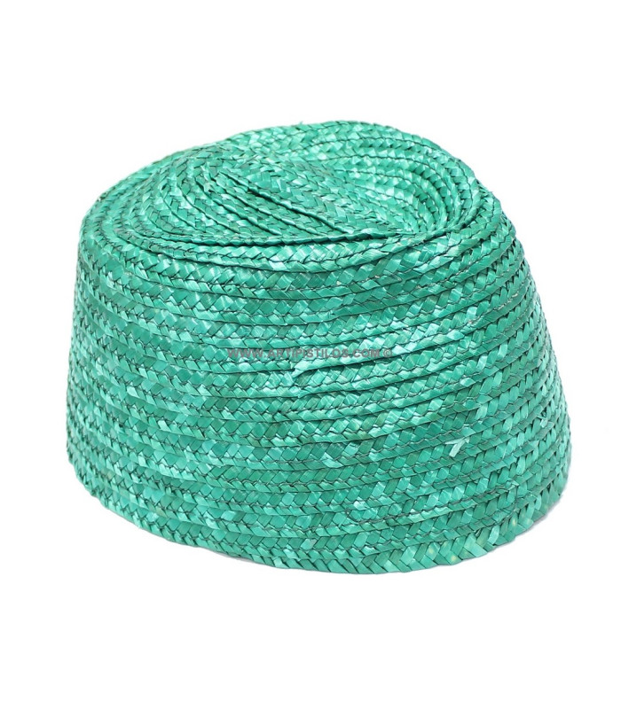 COURONNE DE PAILLE FEDORA